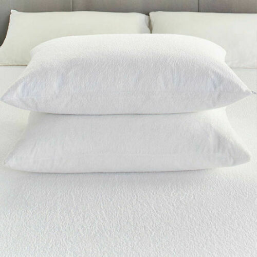 Waterproof Pillow Protectors - Terry Towel Top