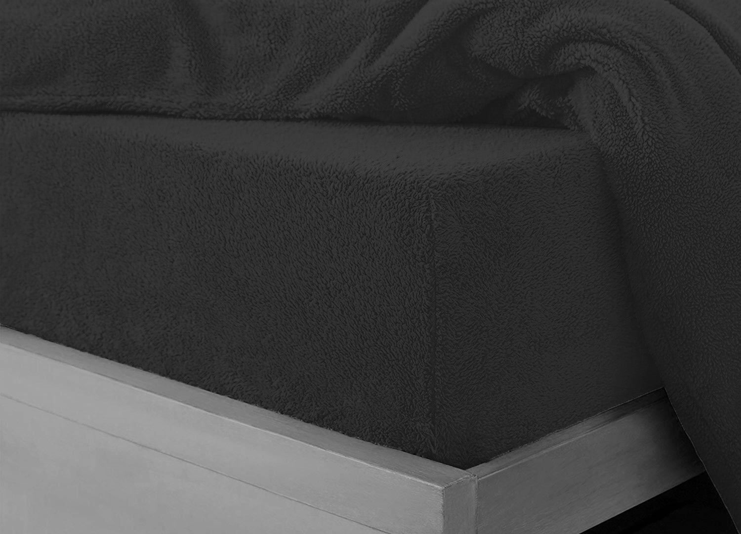 Teddy Coral Fleece Fitted Bed Sheets