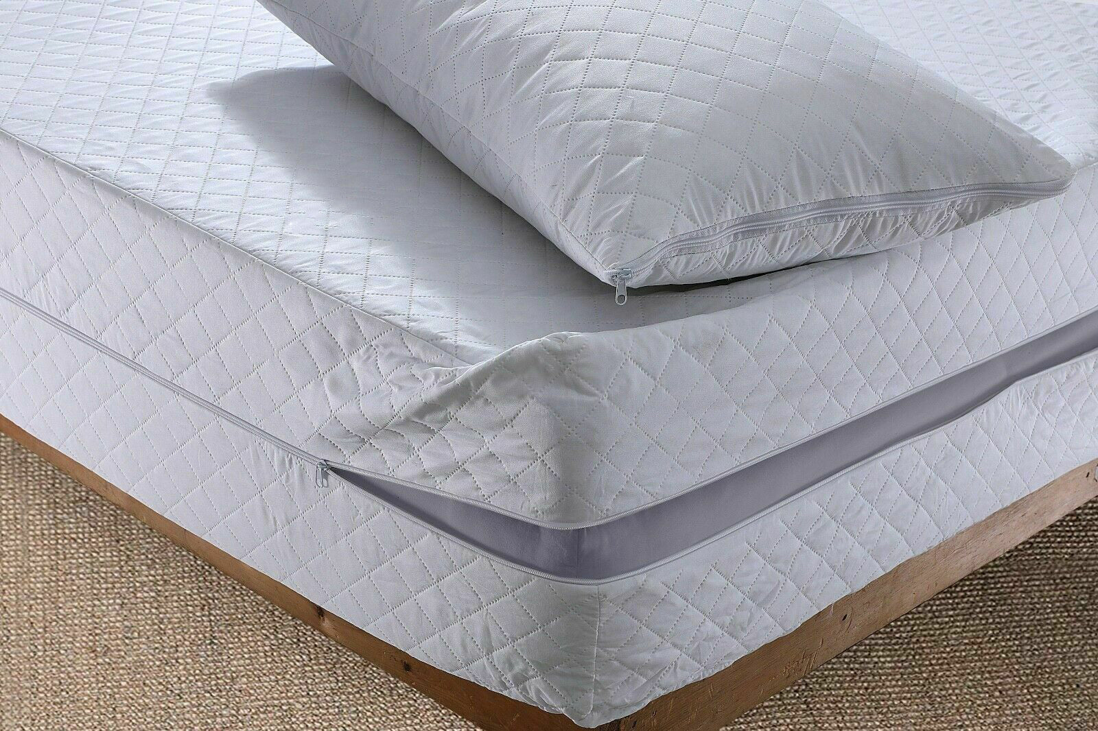 Quilted Mattress Encasement - Anti Bed Bug