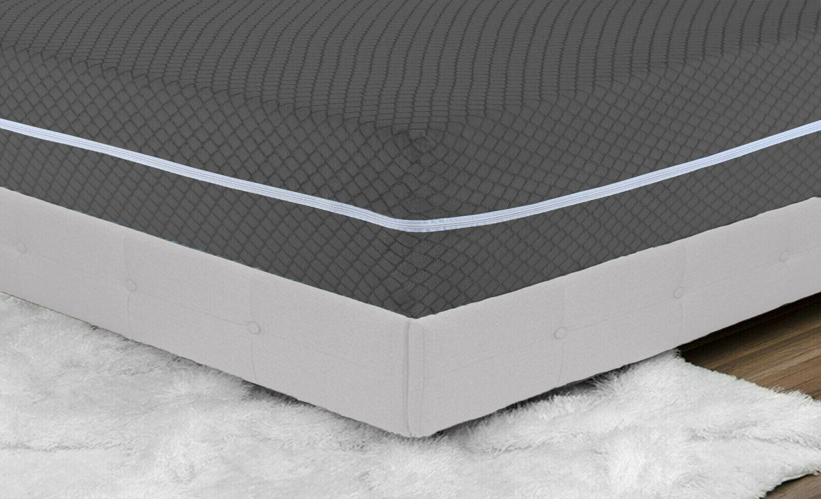 Diamond Pattern Mattress Encasement