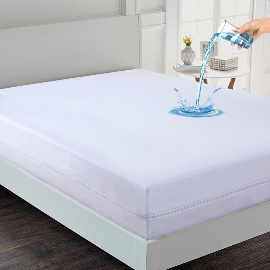 360° Waterproof Mattress Cover with Zipper