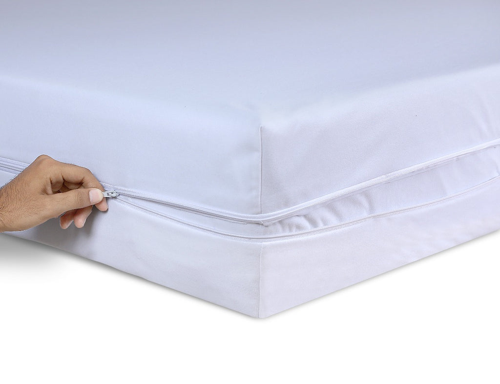 360° Waterproof Mattress Cover with Zipper