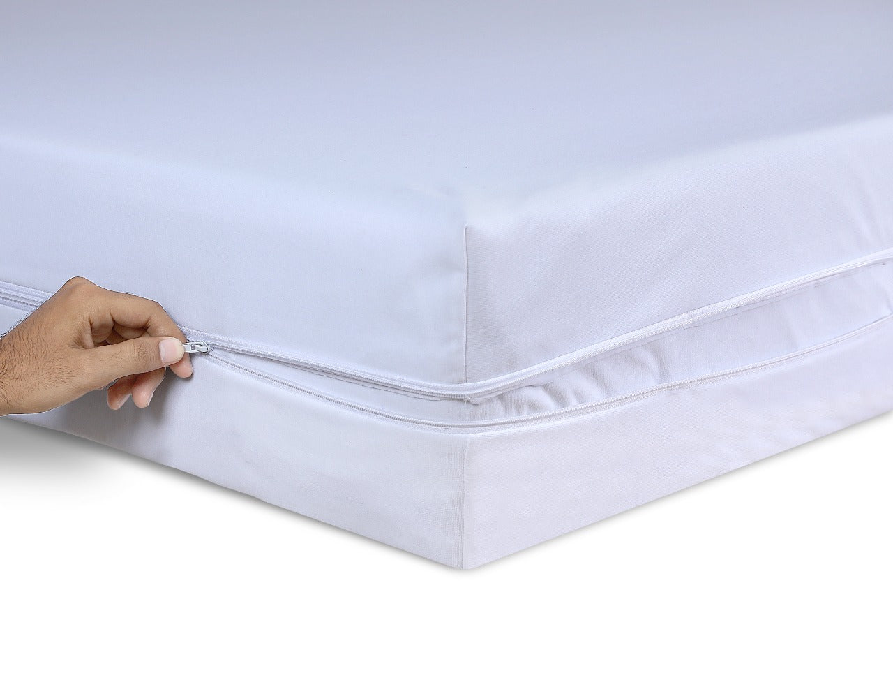 360° Waterproof Mattress Cover with Zipper