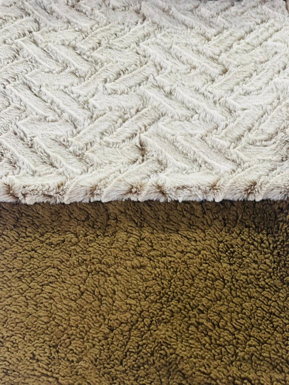 Faux Fur Fleece Blankets