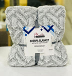 Faux Fur Fleece Blankets