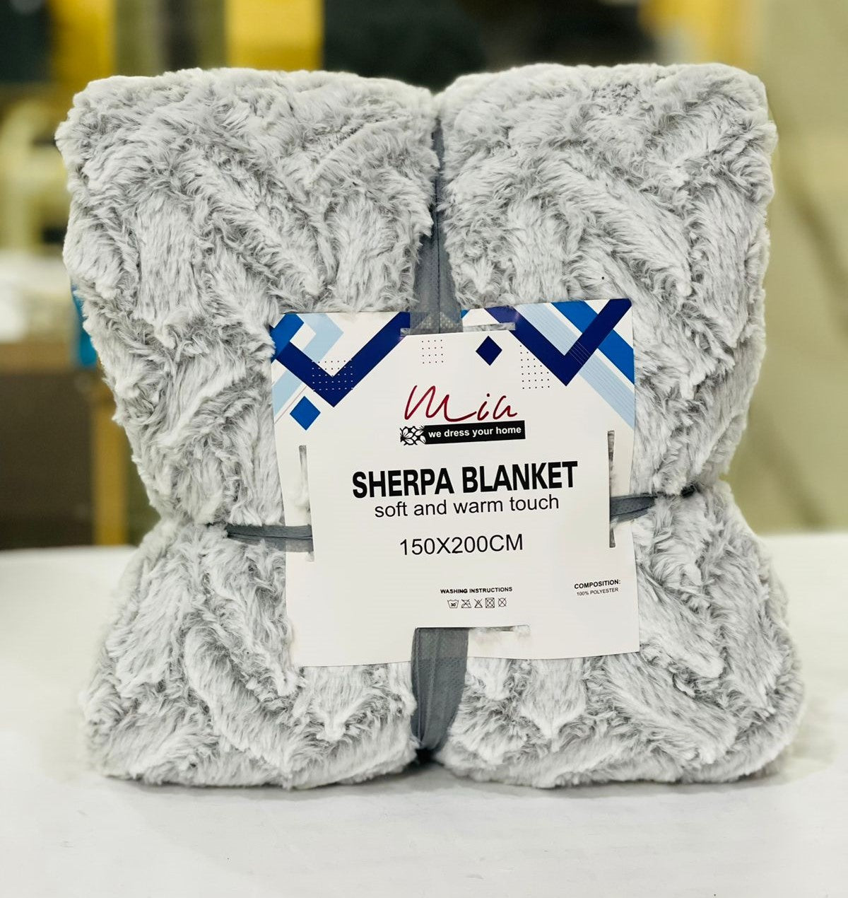 Faux Fur Fleece Blankets