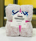 Faux Fur Fleece Blankets