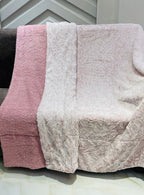 Faux Fur Fleece Blankets
