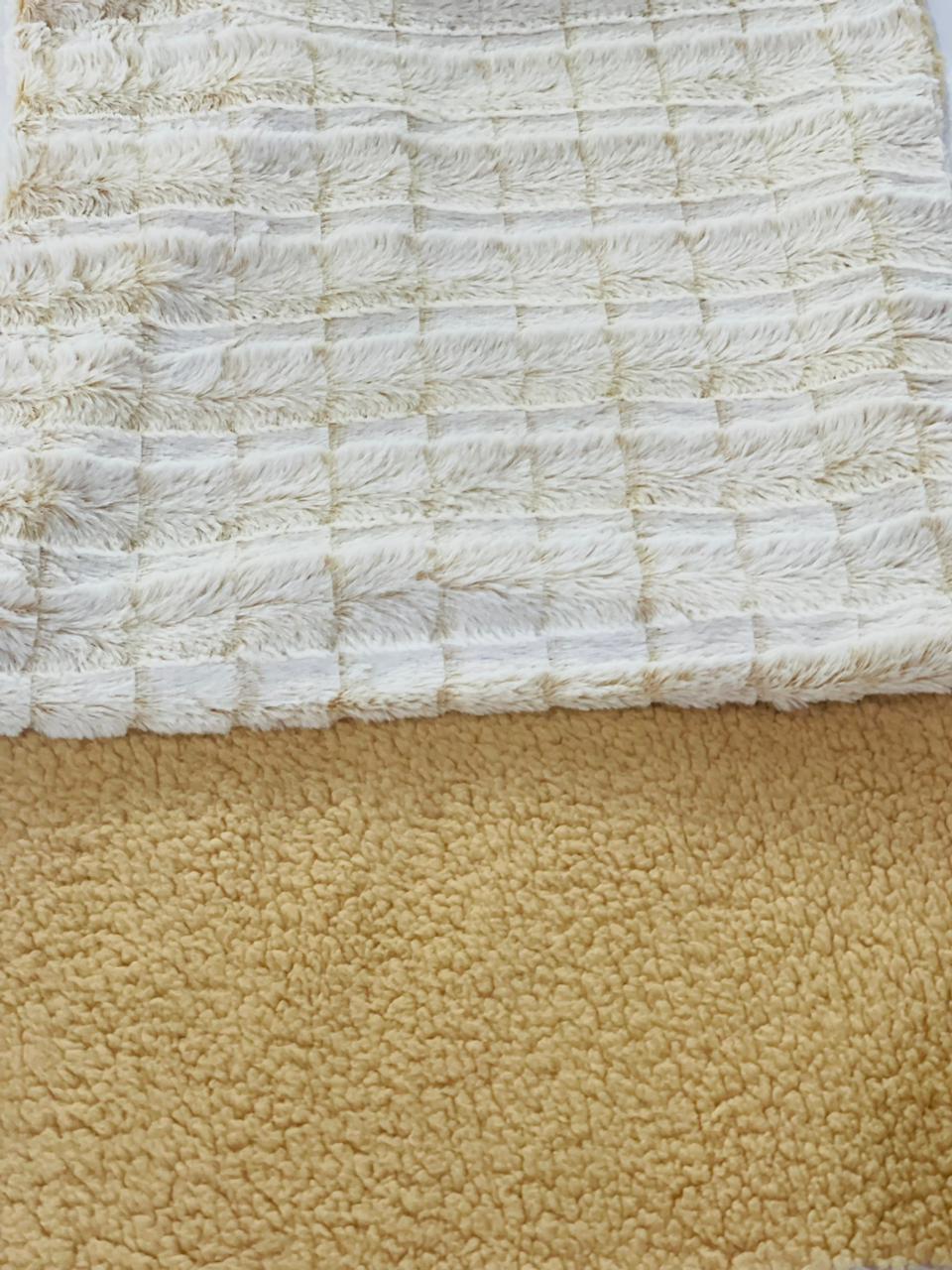 Faux Fur Fleece Blankets