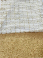 Faux Fur Fleece Blankets
