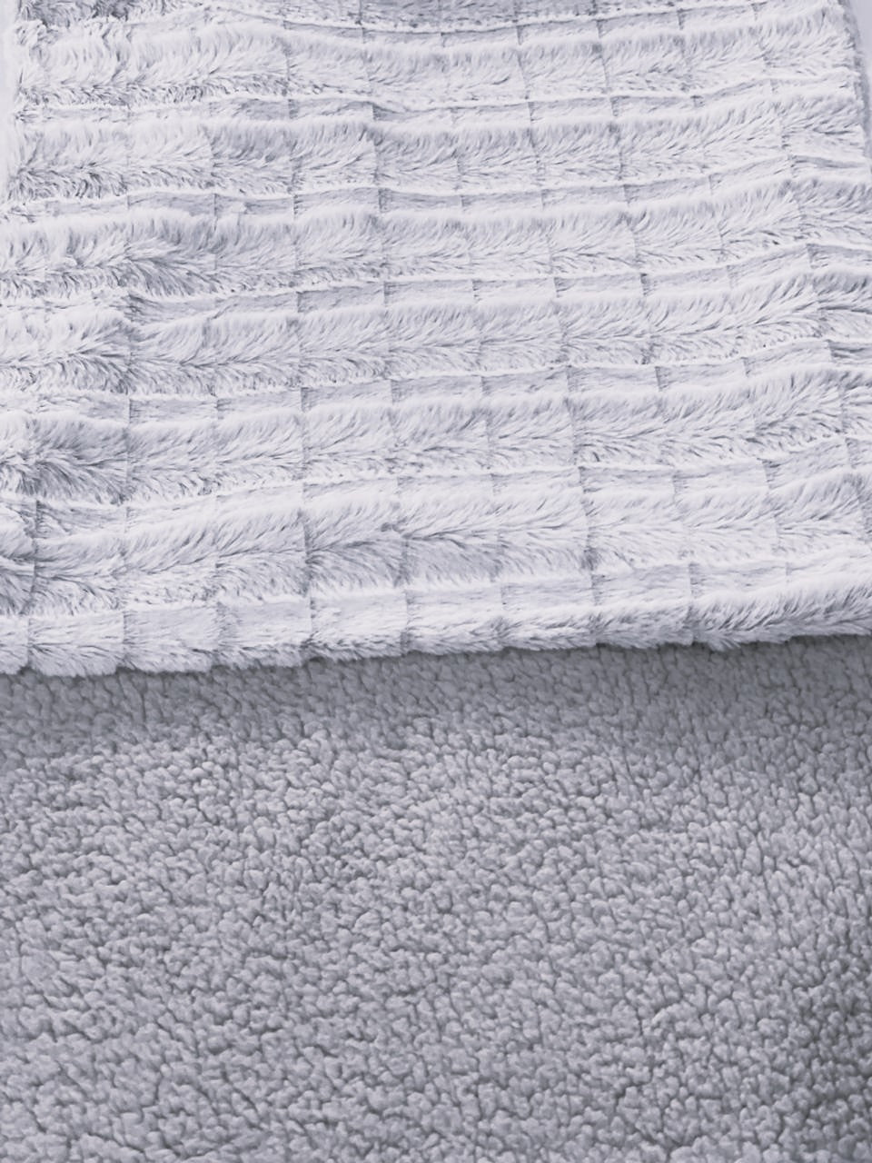 Faux Fur Fleece Blankets
