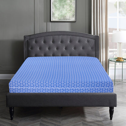 Angel Mattress Cover - Blue