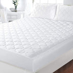 30cm Deep Quilted Fitted Sheet