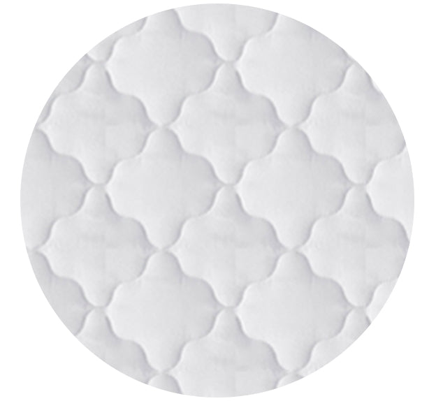 30cm Deep Quilted Fitted Sheet