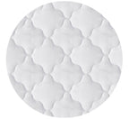 30cm Deep Quilted Fitted Sheet