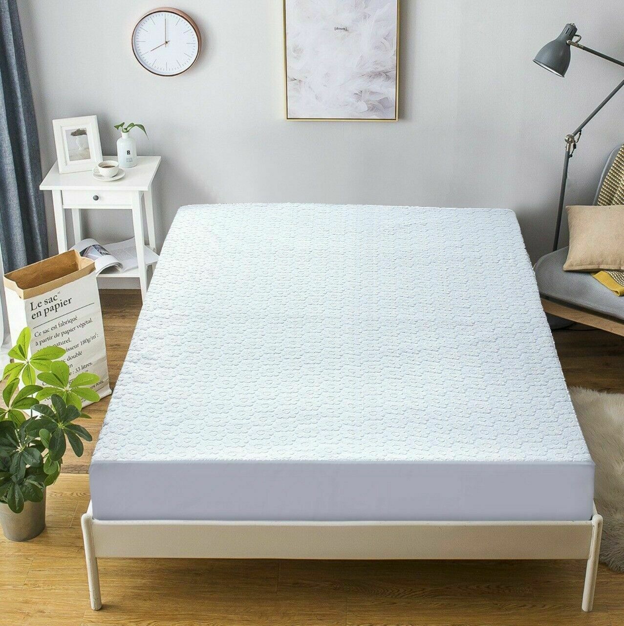 Floral Waterproof Mattress Protector