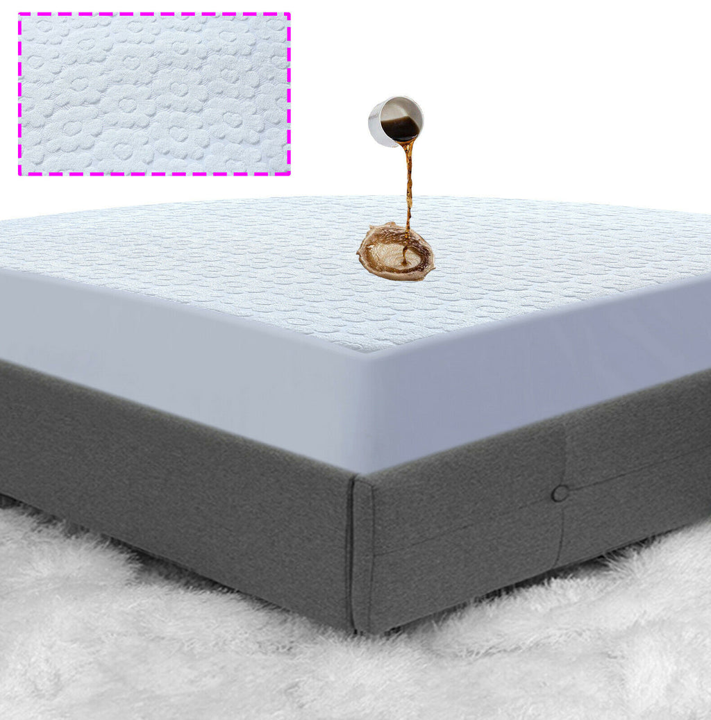 Floral Waterproof Mattress Protector
