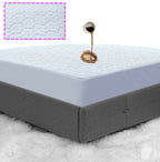 Floral Waterproof Mattress Protector