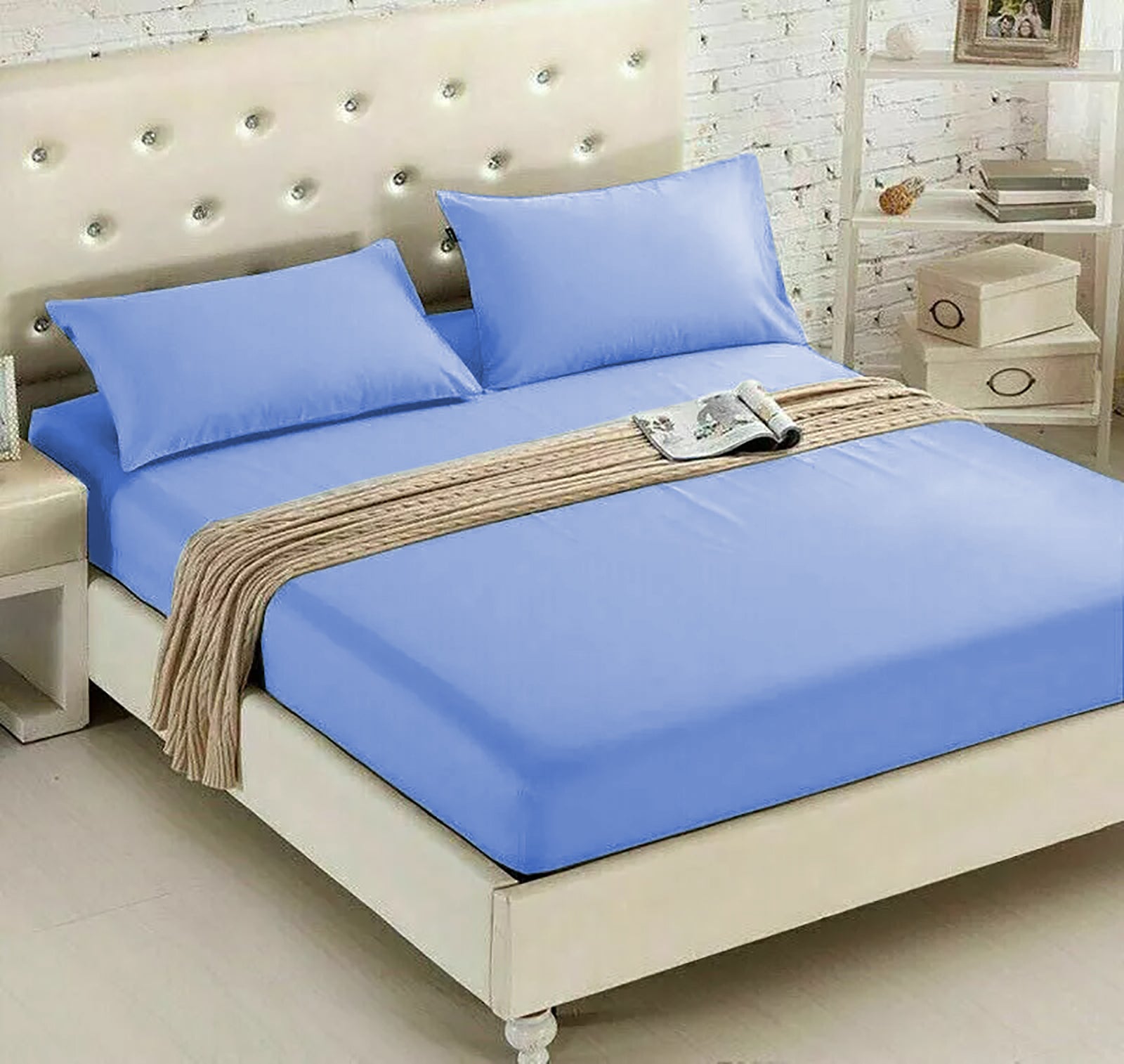 Plain Dyed Fitted Sheets