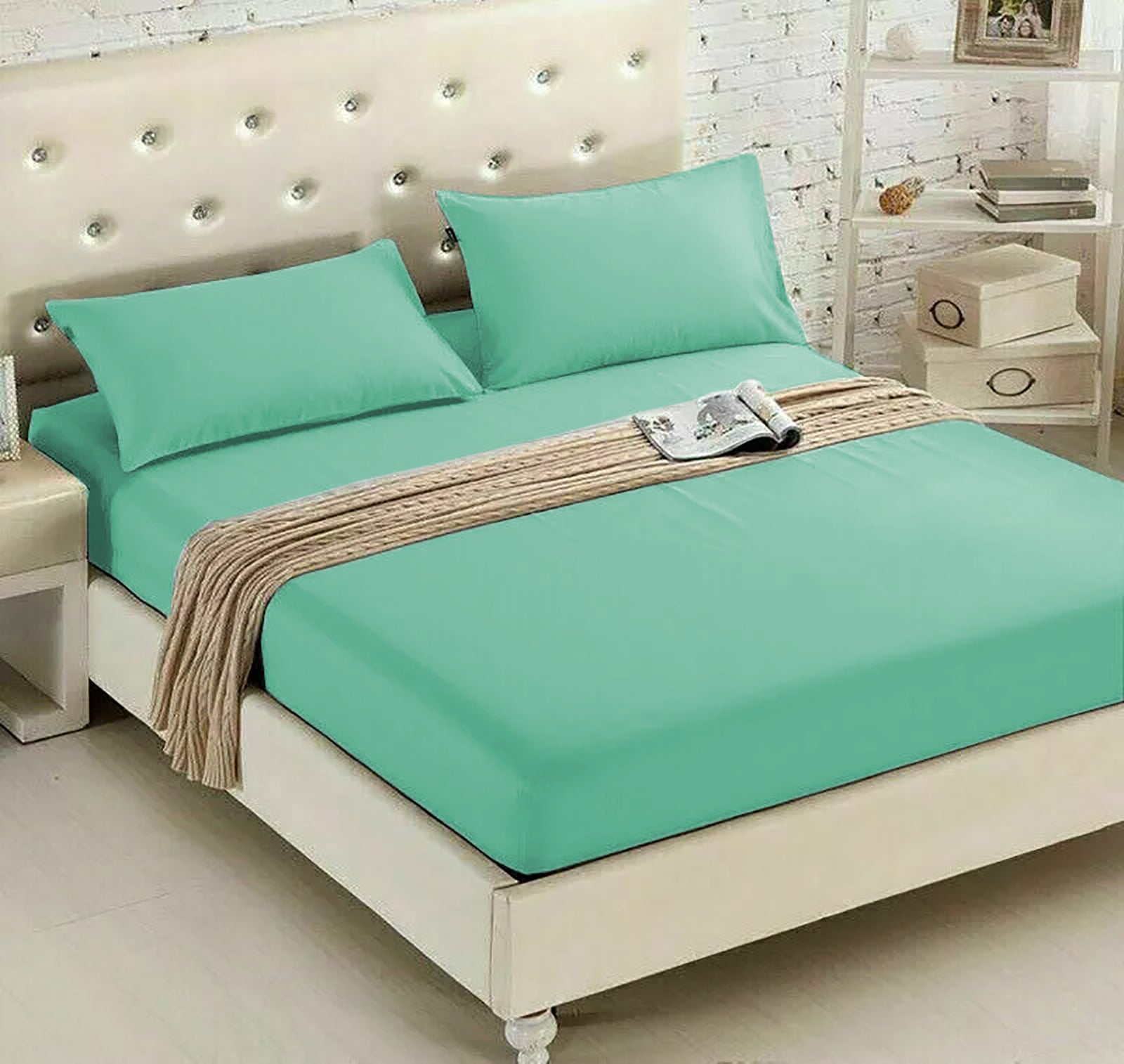 Plain Dyed Fitted Sheets