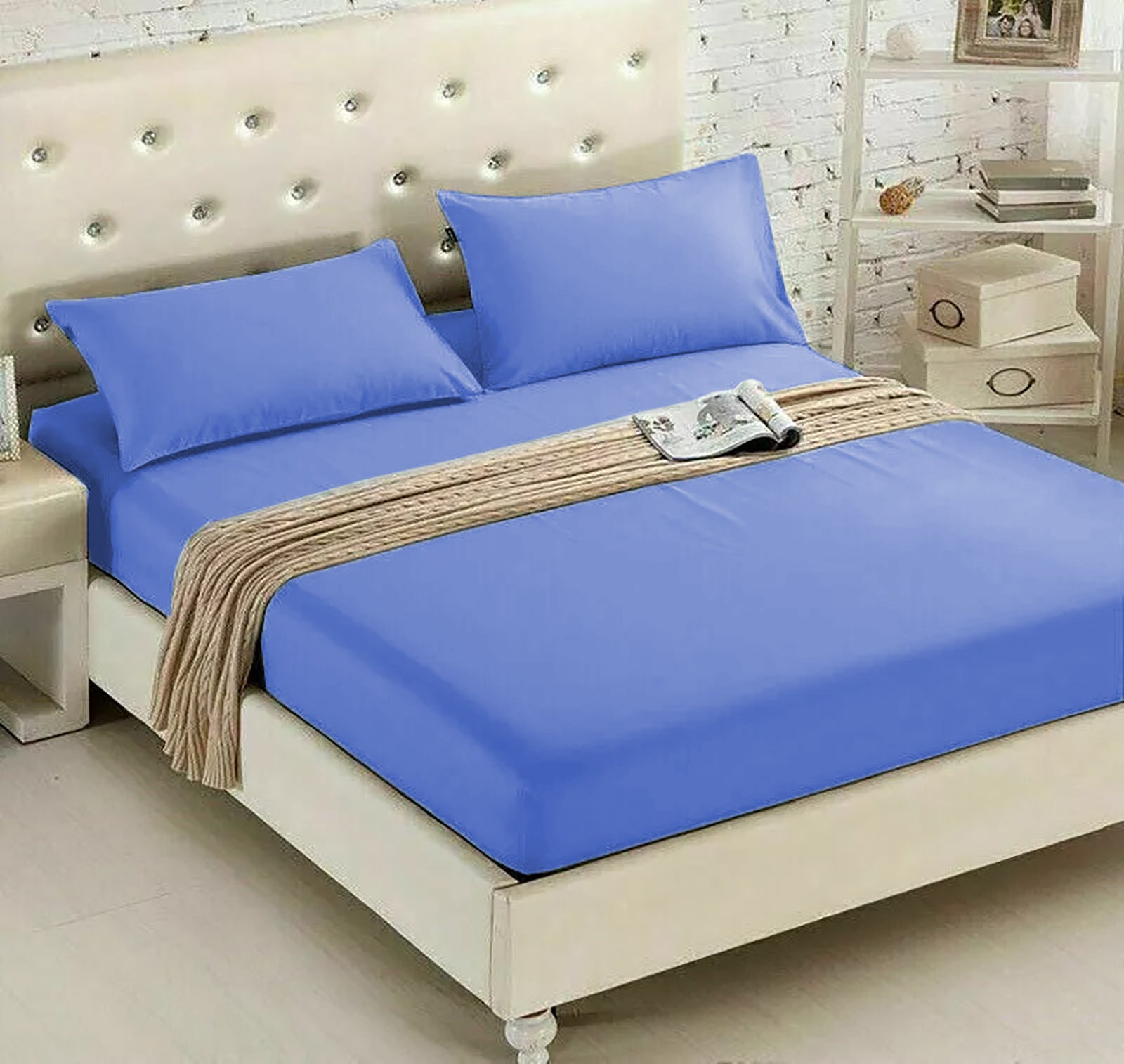 Plain Dyed Fitted Sheets