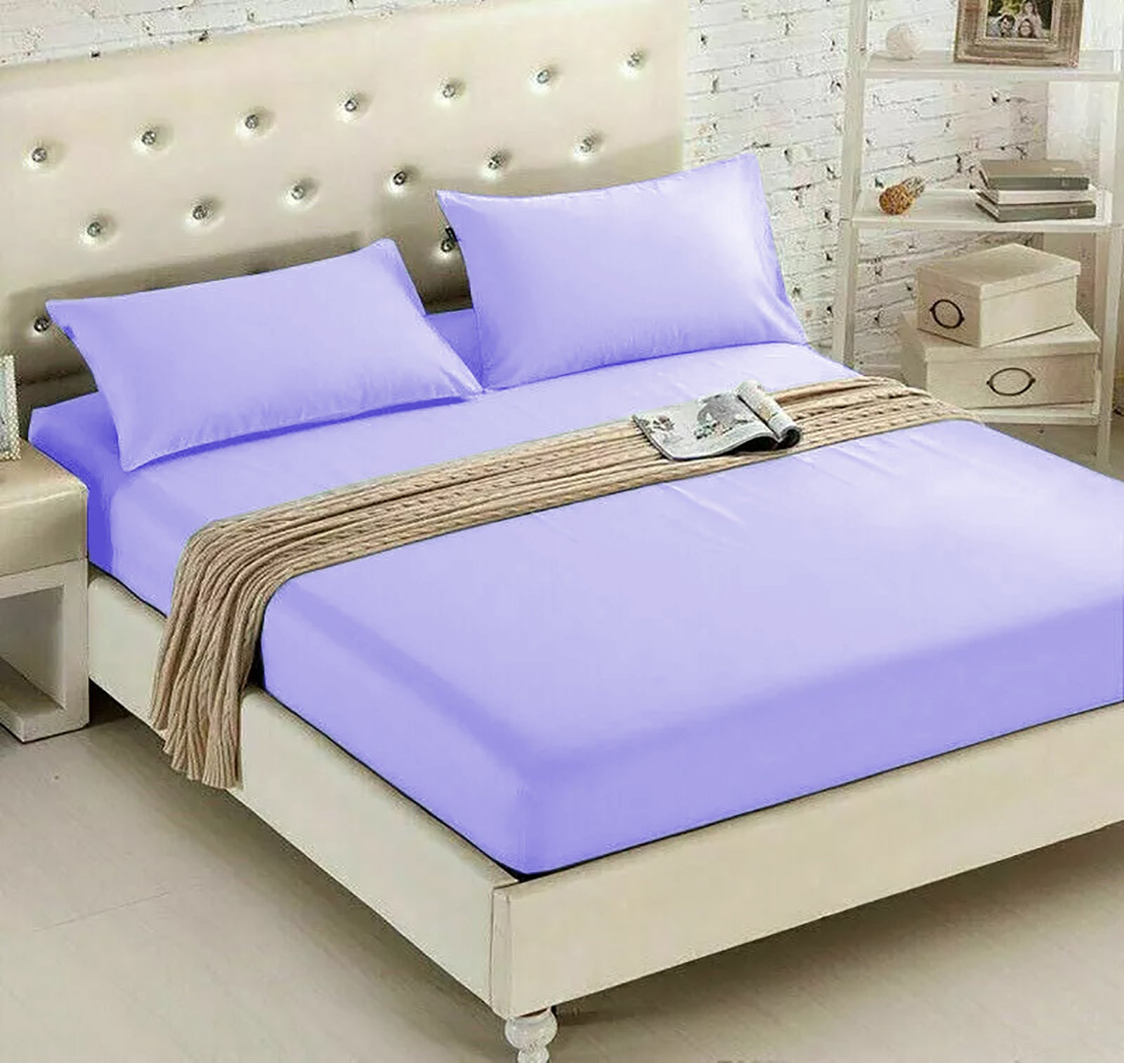 Plain Dyed Fitted Sheets