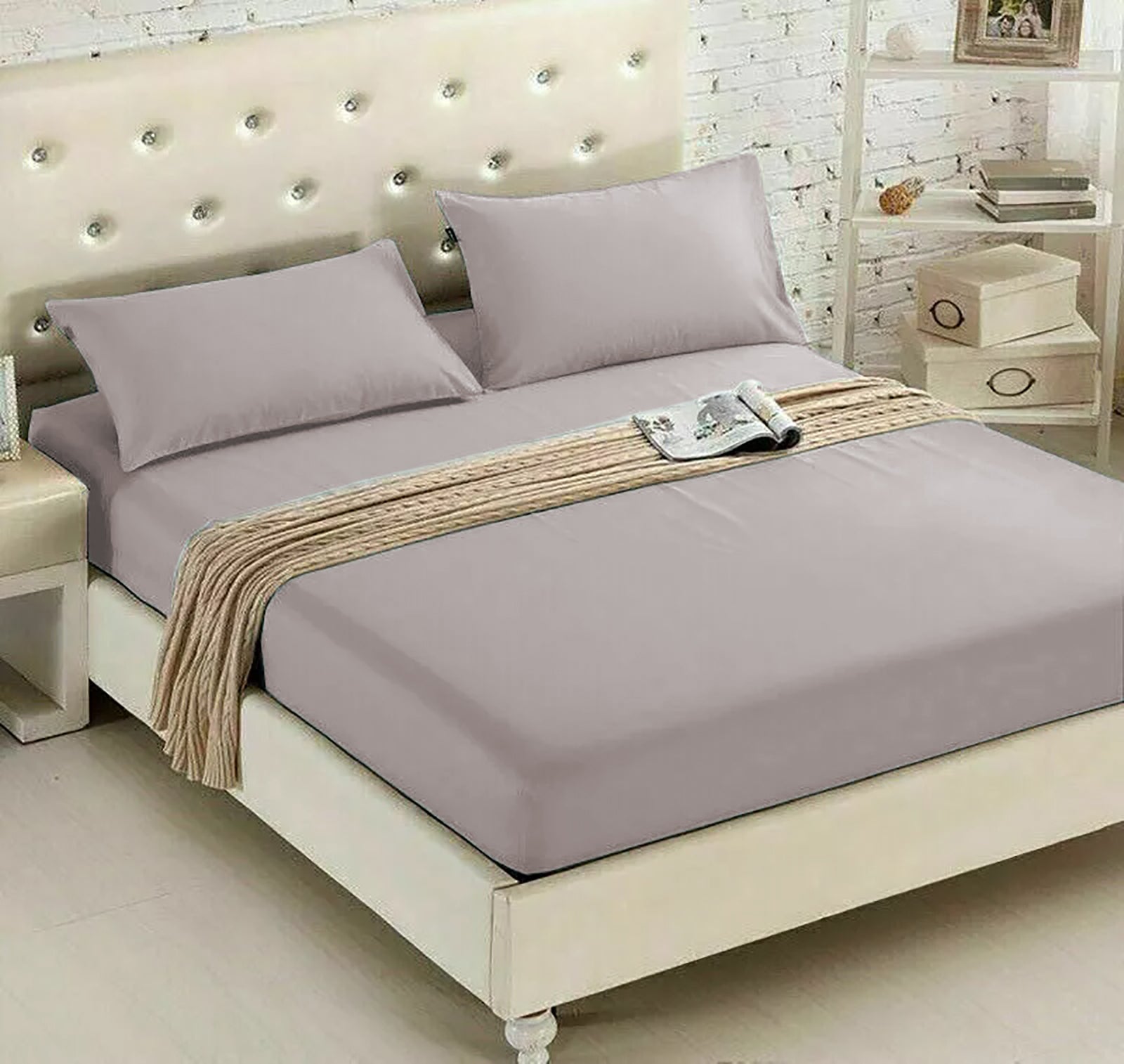 Plain Dyed Fitted Sheets