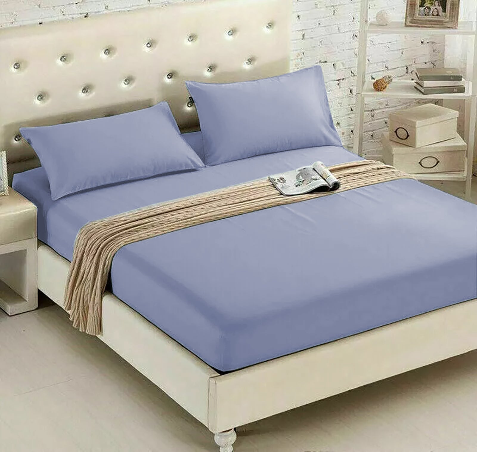Plain Dyed Fitted Sheets