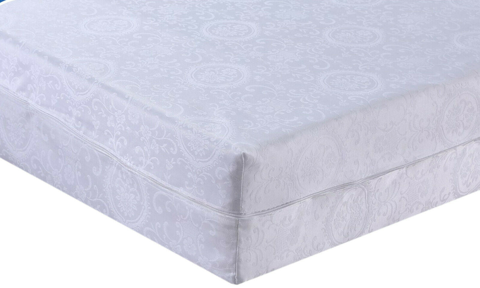 Floral Pattern Mattress Encasement - Jacquard Fabric
