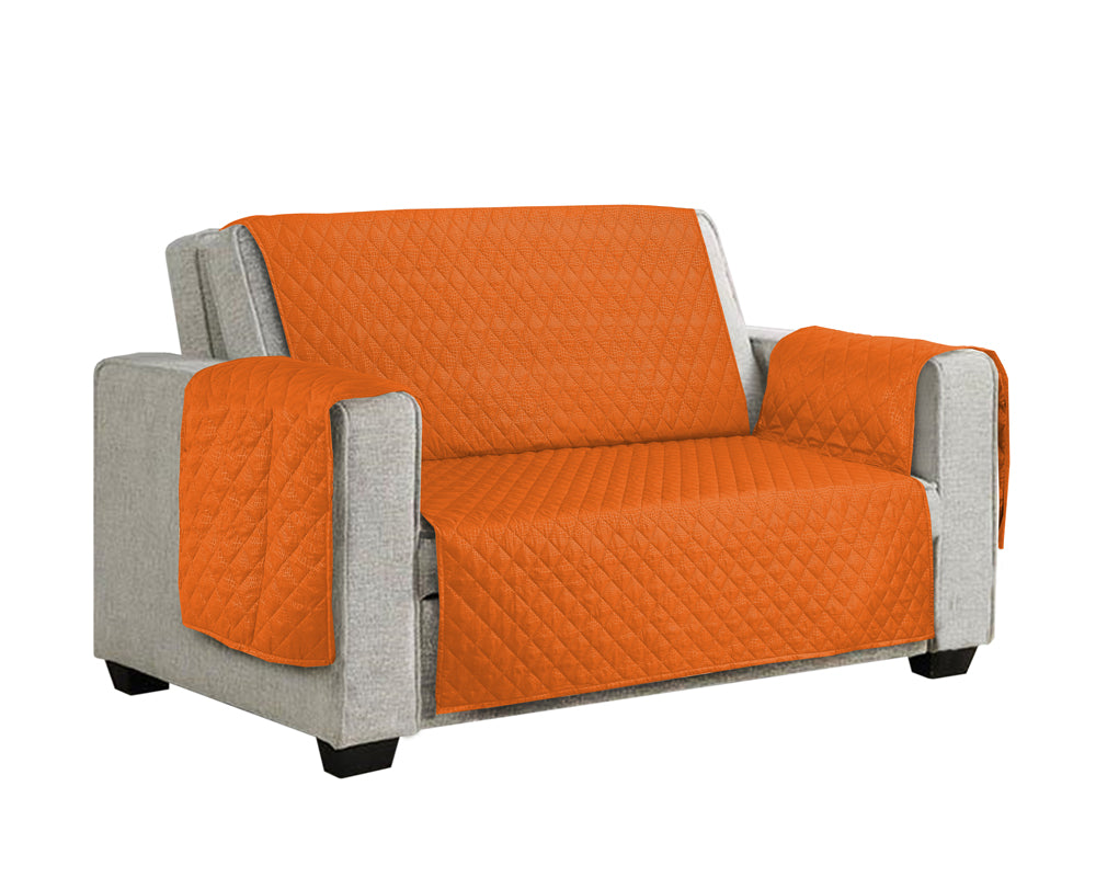 Quilted Sofa Cover for 1, 2, 3 Seater Sofa, Couch, Settee